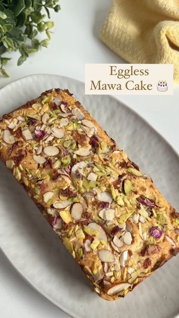 Mawa Cake